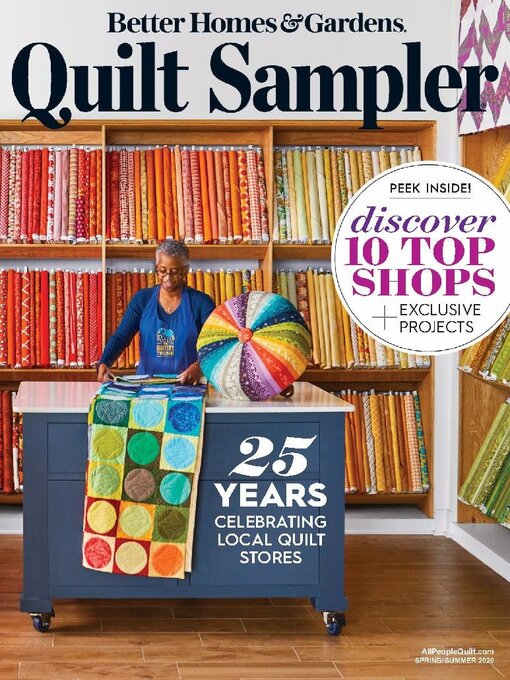 Title details for Quilt Sampler by Dotdash Meredith - Available